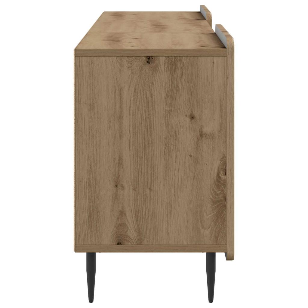 TV Cabinet Artisan Oak 150 x 31 x 52 cm Particleboard