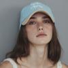 Meleuhen Unisex Denim Logo Ball Cap_3Color