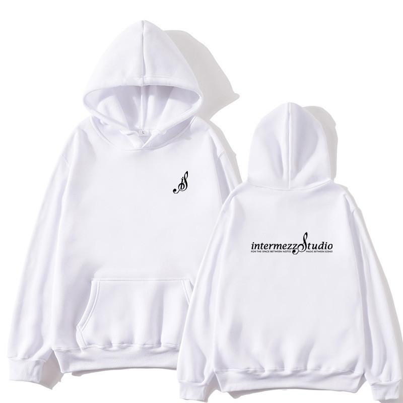 Autumn and Winter Music Note Style Daily Leisure Sports Home Outdoor Comfortable Hoodie Fashion Printed Men Women Wear Popular