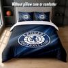 Set Biancheria da Letto Design Rangers FC 1 Copripiumino + 2 Federe Morbido Traspirante Biancheria da Letto per la Casa