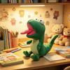 New Hoppers Tom Lizard Plush Doll Anime Peripherals King George Mabel Loaf Beaver Plushie Stuffed Toys Soft Toy Collectible