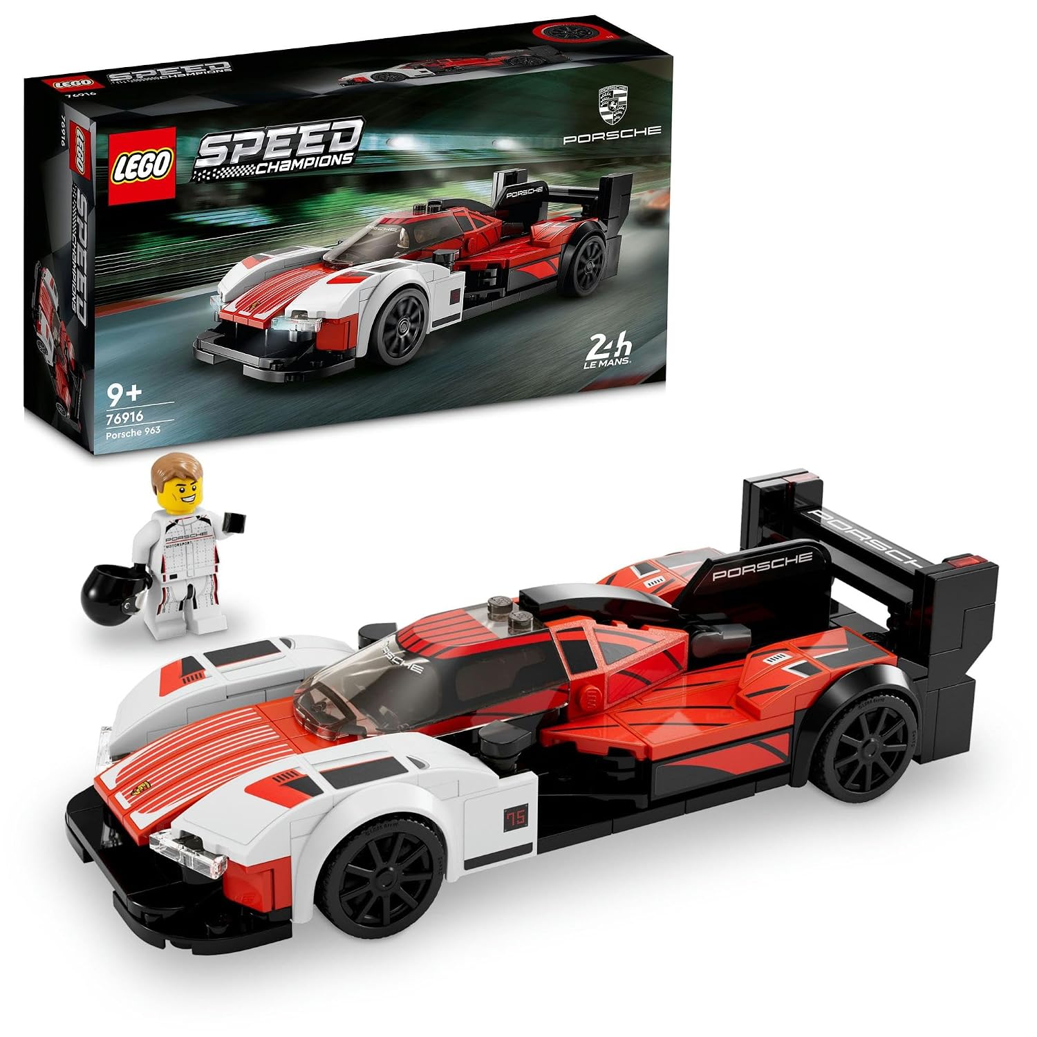 LEGO Speed Champions Porsche 963 toy