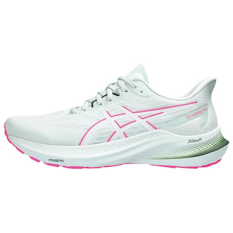 

ASICS GT 2000 12 Pure Aqua Pink Women s Sneakers 1012B506-300 39.5 белый