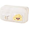 9 Compartments Large Capacity Pencil Case Cute Velcro Pen Bag Durable Stationery Storage for High School Students