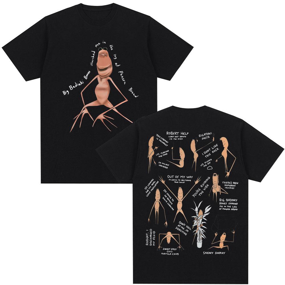 2026 SpringSummer Fun Marcus Insect Meme Pattern Mens and Womens Humorous Streetwear Gift Items 2XL