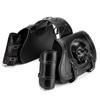 Punk Style Motorcycle Saddlebags Waterproof PU Leather Side Bags Easy Install Saddlebags Motorcycle Accessory for Bike