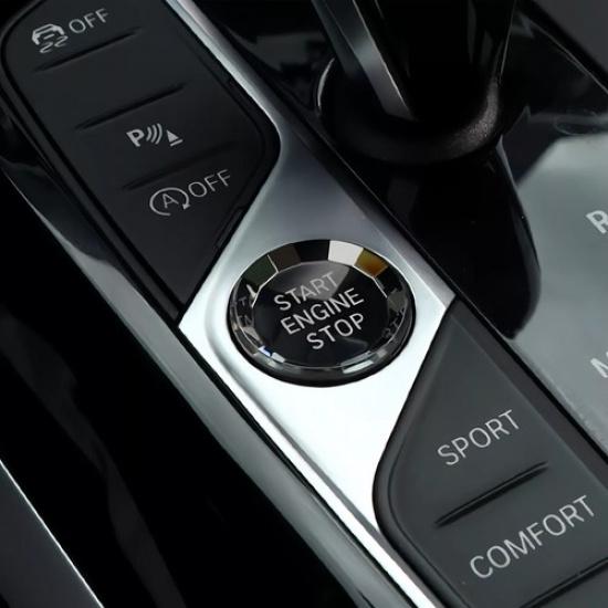 Kristall Motor Start Stop Knopf Ersatz für BMW G20 G21 i4 Z4 G29 X5 G05 X6 G06