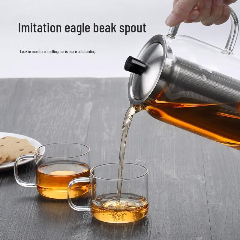 Shangming Heat-Resistant Glass Teapot