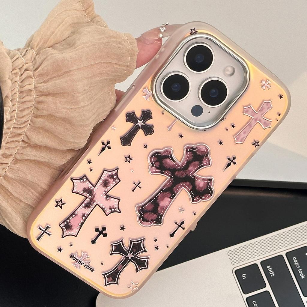 Husă creativă Cross pentru iPhone 17 și iPhone 17 Pro Max