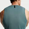 Nike Dri Fit Tank Tops Men's Mineral Slate/Green Base Color Crew Neck Moderate IF2806-382