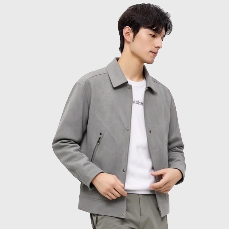 

Men s Lapel Casual Jacket FMQS2668 XL