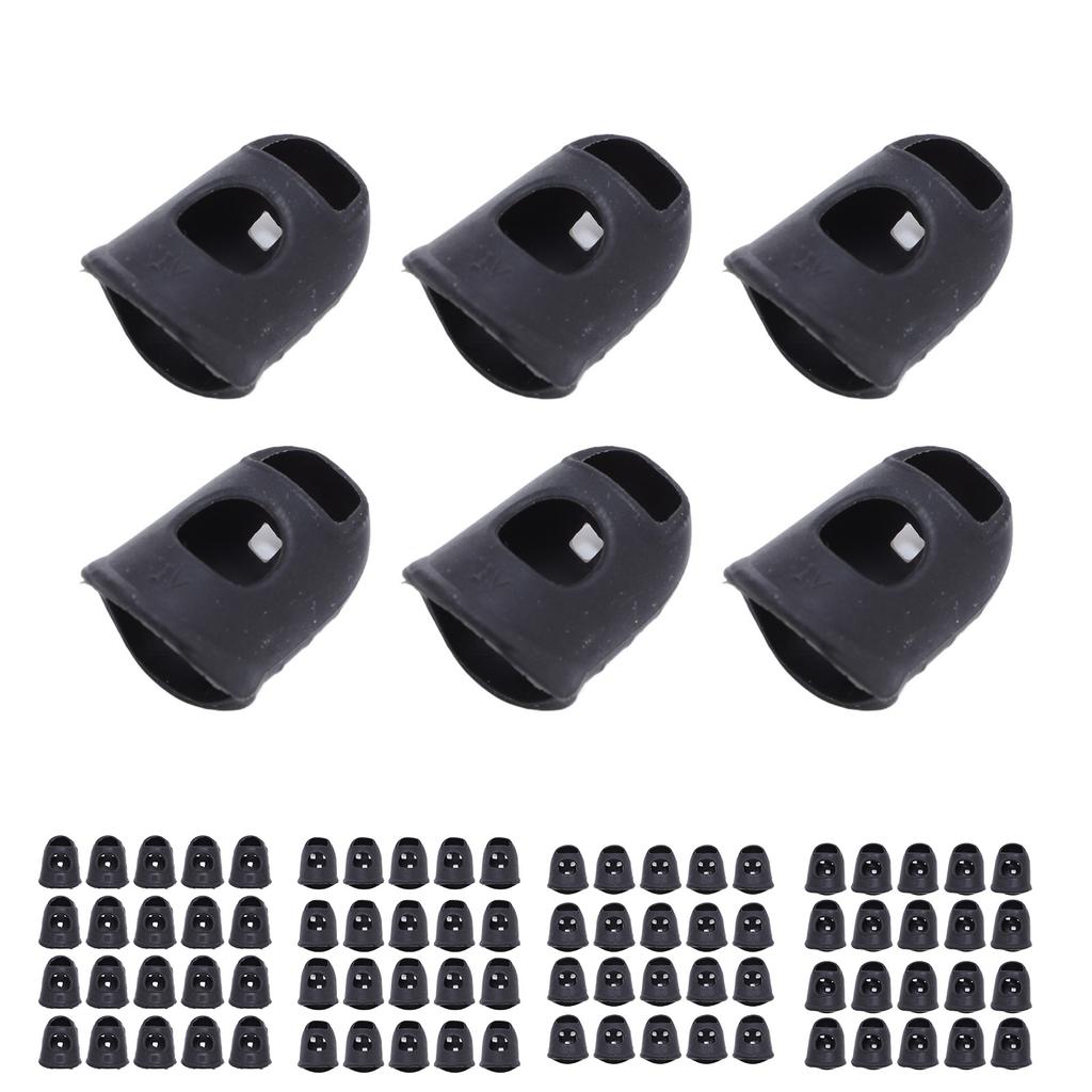 20 Stück Nail Art Fingerschutz Silikon Maniküre Härtungslicht Strahlungsschutz Fingerschutz