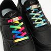 New Diamond Lock Shoelaces Without Ties Glitter Elastic Laces Sneakers Tennis No Tie Shoe Laces Flat Shoelace Shoes Accessories