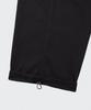 MUSINSA STANDARD Cotton Parachute Elastic Cargo Pants [Black]