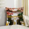 Japanese Anime Wind Breaker Personalized Pillow Cover Kids Bedroom Wild Party Decor Pillowcase Kid Birthday Shower Gift
