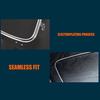 Car Water Cup Holder Strip Silver Chrome Frame Ashtray Cover Plating Strip for Mercedes Benz C GLC Class W205 W253 15-20
