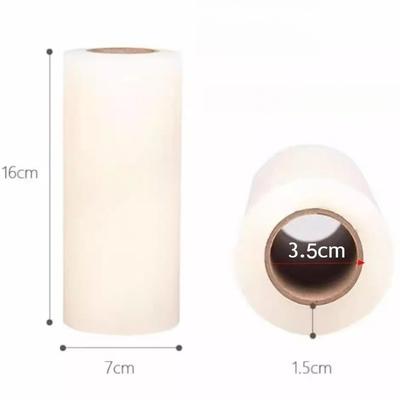 Intelligent Automatic Laminating Machine Shoe Film Roll Diameter 3.5cm Cylindrical Films Disposable Transparent Bottom Membrane