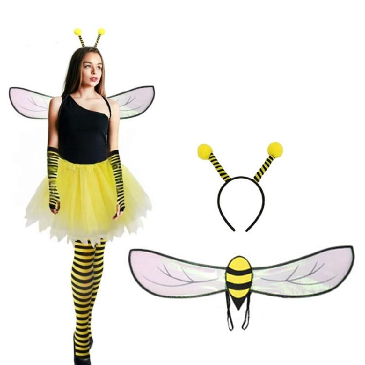 Animal Wing Cosplay Accessories Halloween Wing Headband for Women Girl Kid Christmas Halloween Birthday Cosplay Party