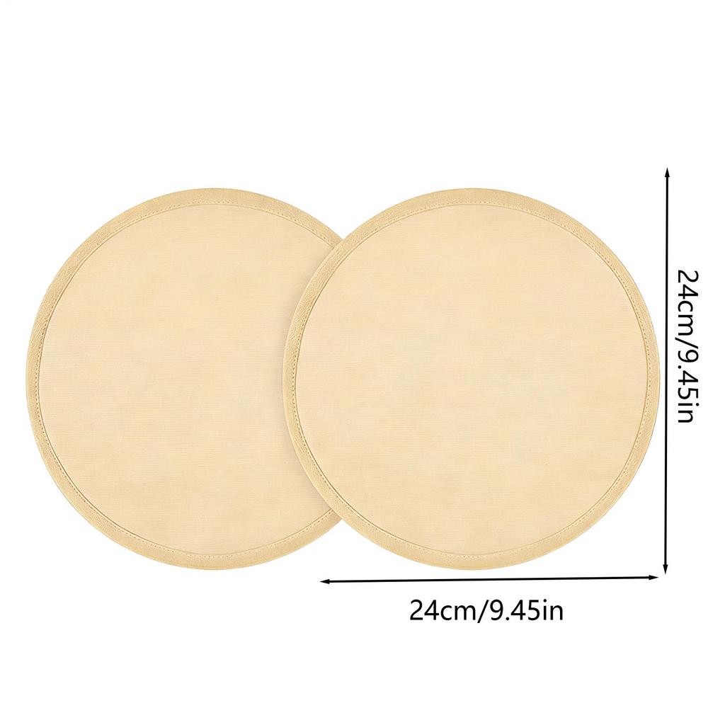 Nursing Pads For Breastfeeding 2 Pieces Breastfeeding Nursing Covers Bra Pads For Maternity Care Sleep Home Travel Workplace