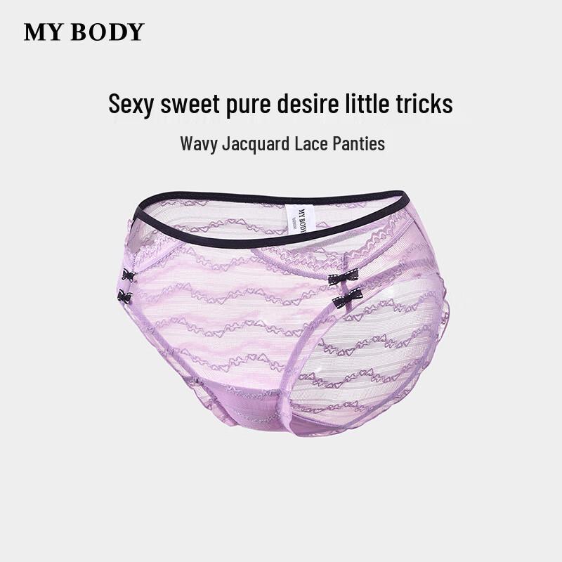 

Женские сексуальные трусы-слипы из жаккардового кружева mybody XL