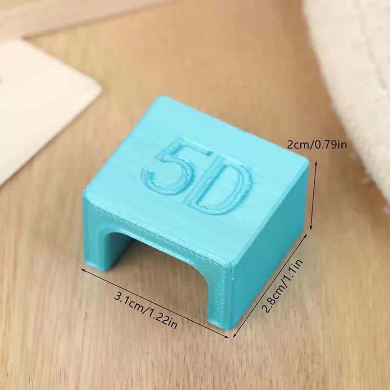 Cat Eye Magnet U-Shaped Nail Art Cat Eye Magnet Stick For Cat Eye Gel Effect Special Velvet 5D Manicure Salon DIY Magnetic Tool