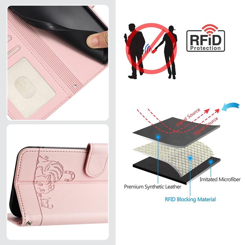 For Redmi Note 13 Pro Plus Case Wallet Anti-theft Brush Case on For Xiaomi Redmi Note 13 Pro+ 13Pro Plus 5G Leather Cover Etui
