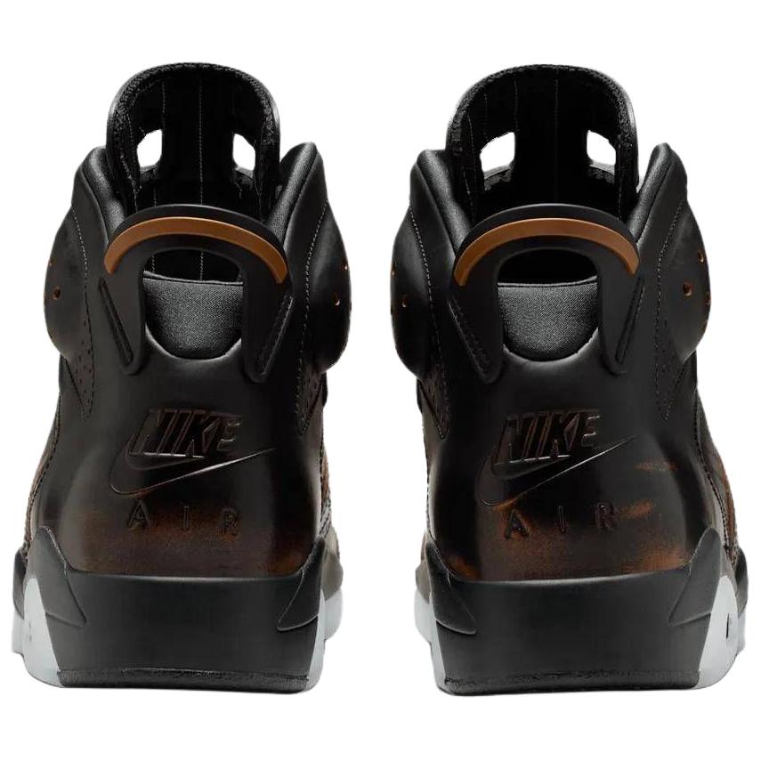 Jordan Air Jordan 6 Vintage Basketball Shoes Unisex Black IR7572-220