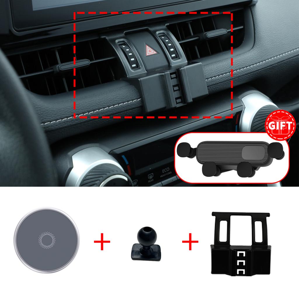 Passend für Toyota RAV4 2019 2020 2025 2025 2025 2025 RAV 4 XA50 Hybrid Navigation Handyhalter Halterung Maßgeschneidertes Auto Zubehör