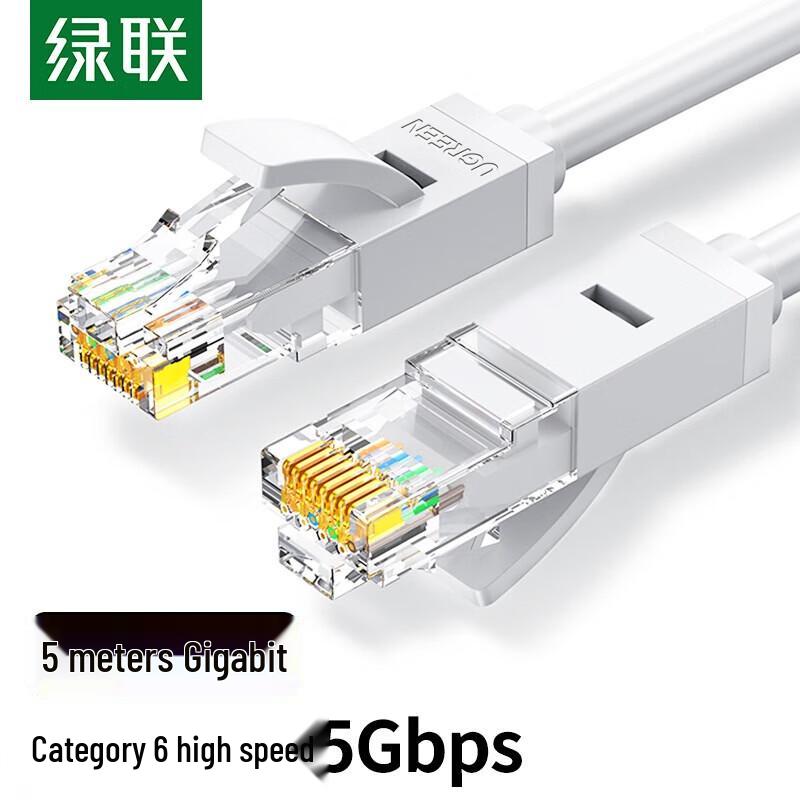 

Ugreen Cat6 Gigabit Ethernet Patch Cable