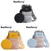 Baellerry Phone Crossbody Bag With Contrasting Colors And Pu Material For Daily Use