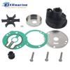 Water Pump Impeller Repair Kit Fits for Yamaha 2 Stroke 25HP 30HP C25 C30 for Mercury Mariner 20 25 28 30 HP Outboard Engines