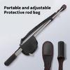 Fishing Rod Tip Sleeve Protector Case Fastening Strap Fishing Rod Glove Fastener Strap Fishing Rod Tip Cover and Rod Tie