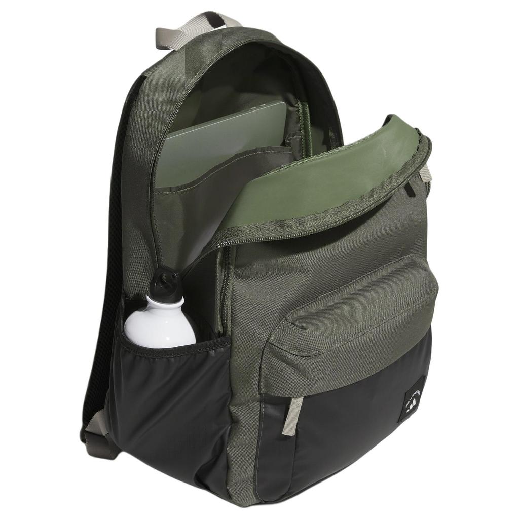 adidas Polyester Backpack Unisex Olive Green Adidas KC0265