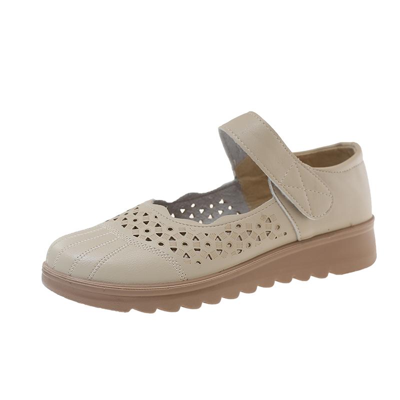 Scarpe da Donna in Rete Scarpe Singole Traforate Traspiranti Antiscivolo Sandali