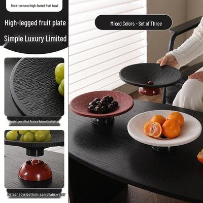 Light Luxury Multifunctional Fruit Plate