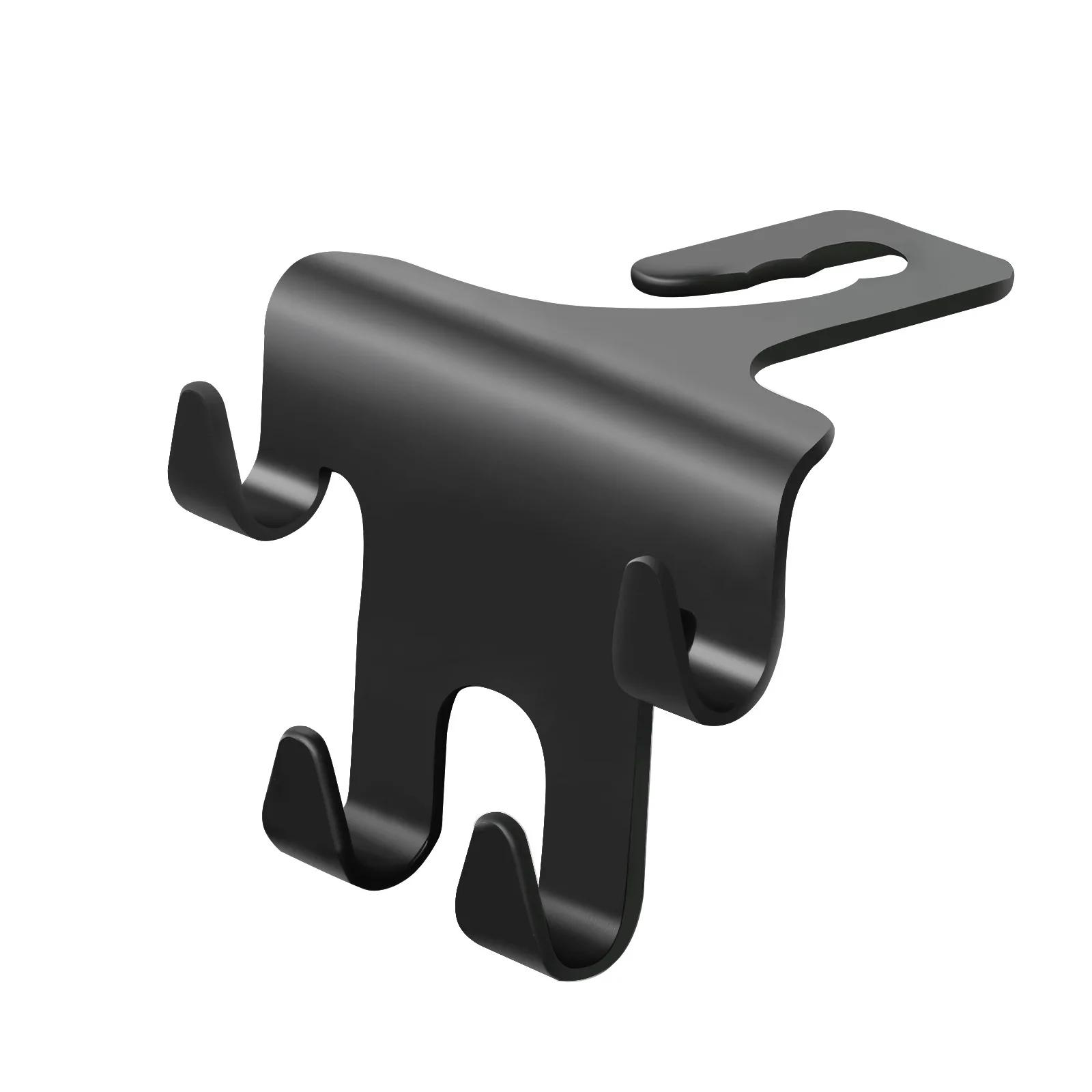 

Универсальный крючок для спинки заднего сиденья автомобиля, многофункциональный подголовник автомобиля, скрытый держатель для хранения вещей, регулируемая высота, аксессуары для салона автомобиля