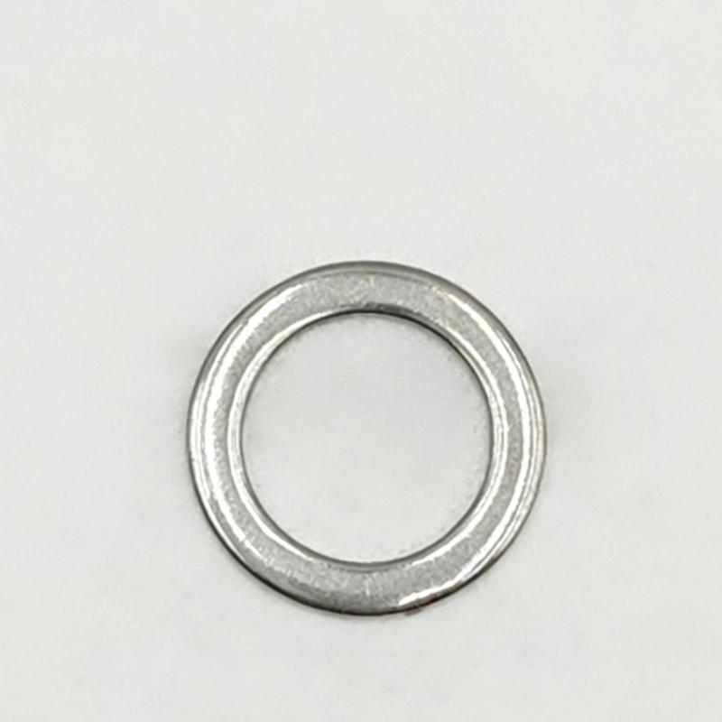 Premium Bread Maker Shaft Gasket and Metal Retaining Clip Set Oil Seals Suitable for Smooth and Efficient Operation