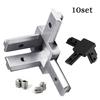 3 Way Corner Joint Bracket Connector 2020 Aluminium Extrusion Profile Slot Right Angle Connector Aluminum Profile Accessories