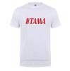 2024 Men Printed Tama T Shirt New Cool Printed Drums T-shirts Men O-neck Short Sleeve Cotton Music T-shirts Custom Tshirt