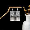 Vintage European & American Style Hollow Fashion Pendant Earrings for Women