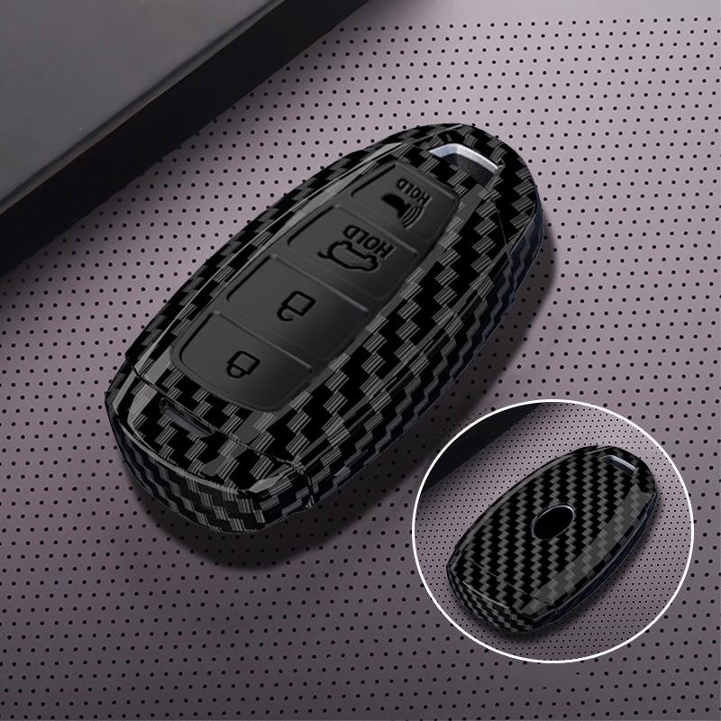 3/4/5 Buttons Car Key Case Cover Keychain for Hyundai I30 Ix35 KONA Encino Solaris Azera Grandeur Ig Accent Santa Fe Palisade