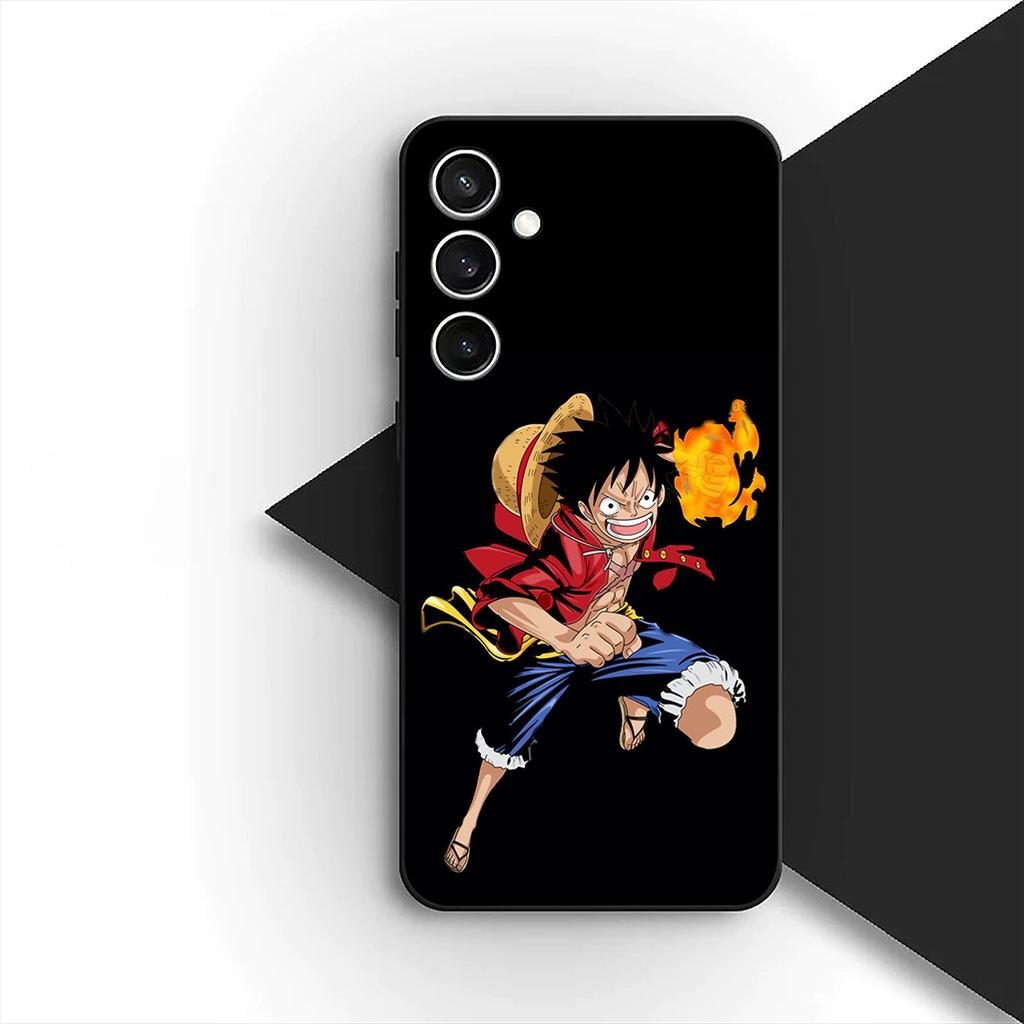 Cover for Samsung Galaxy S20 S22 S21 FE Ultra Plus A07 A17 A15 A16 A25 A57 A37 Phone Case Roronoa Zoro Nami One Luffy Pieces