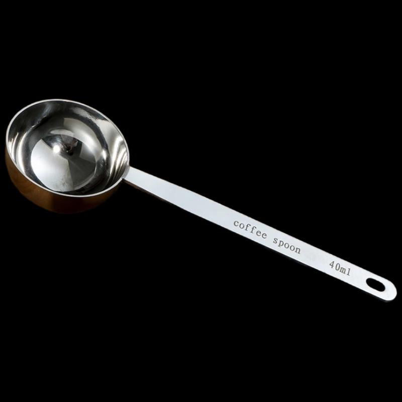 10-Piece Stainless Steel Long Handle Measuring Spoon Set