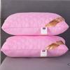 Three-dimensional Memory Pillow Skin-friendly Sanded Pillow Single and Double-sided Three-dimensional Feather Cotton Thick Pillow Core