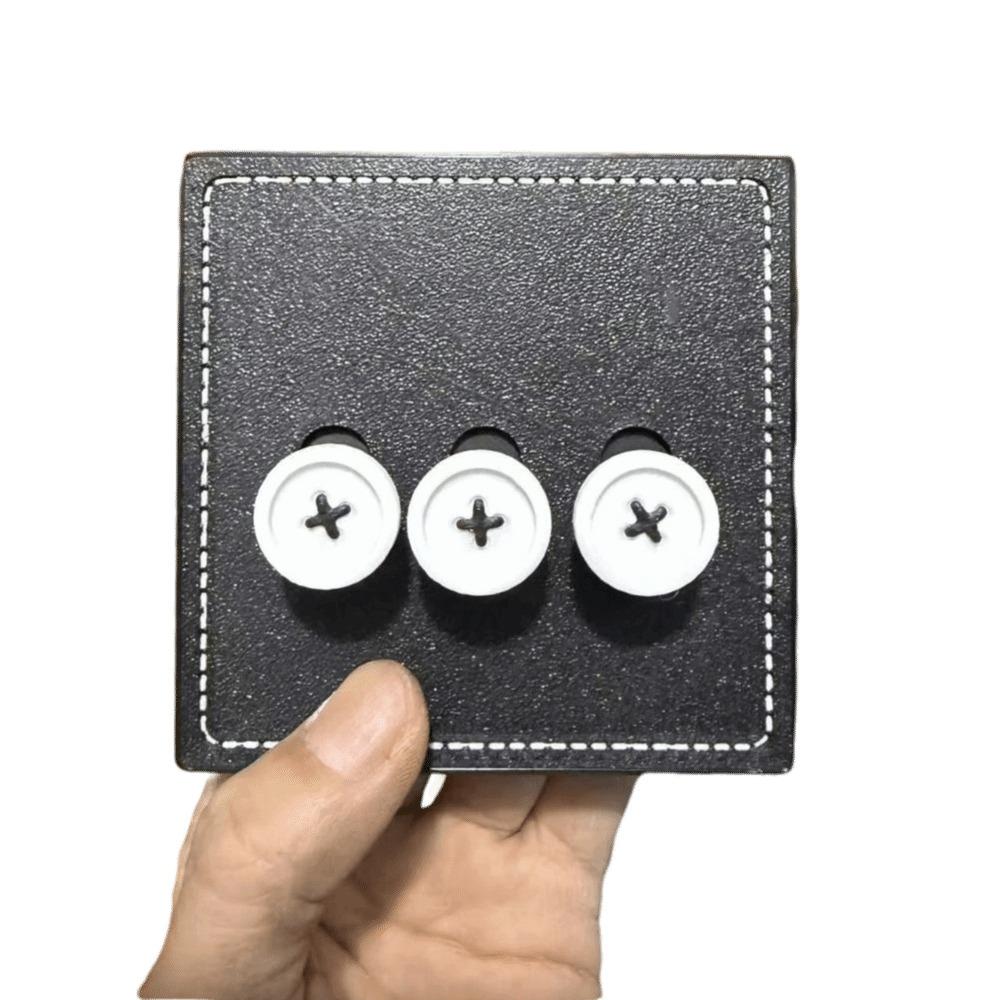 3D Printed Joystick Switch Stickers Retro Arcade Games Console-shaped Switch Cover Home Decoration