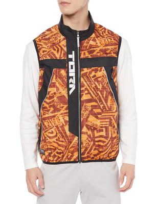 Air Vest Fan Compatible Wear Fan Workwear S [Toraichi] Men's 1077-611 27-Orange