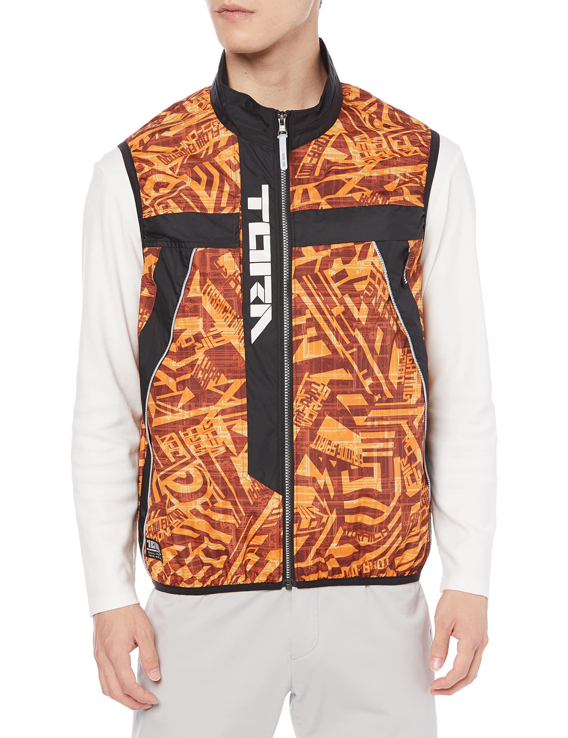 

Air Vest Fan Compatible Wear Fan Workwear S [Toraichi] Men s 1077-611 27-Orange