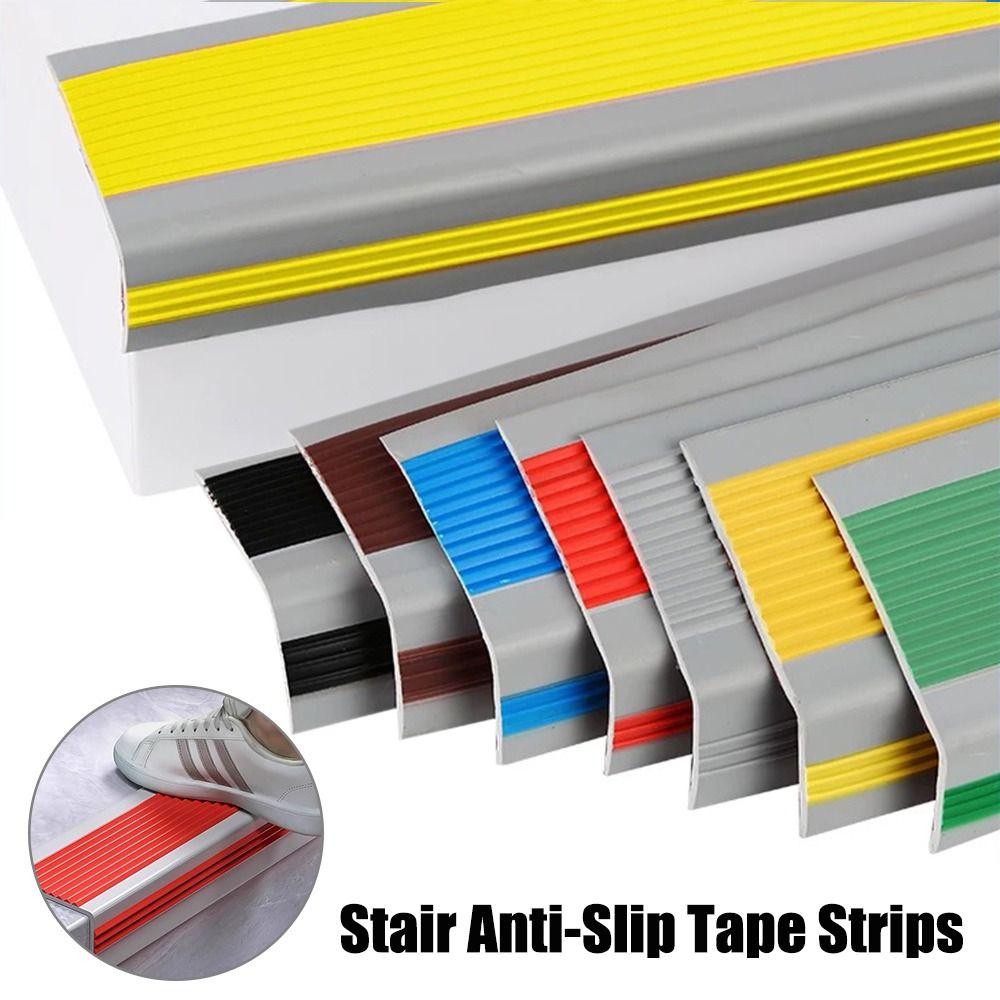 Waterproof Stair Anti-Slip Tape L-Shaped Anti-Slip Edging New Stair Edge Trim Indoor And Outdoor