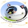 Cute Helmet Ears Accessories Fox Rabbit Cat Bear Ears for Motorcycle Bike Helmets Adorable 3D Animal Ear Decor 4 Styles