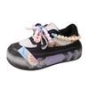Fashion Designer Cute Kawaii Dad Shoes for Women Girls Platform Vulcanized Shoes Ladies Colorful Round Head Casual Fur Warm Shoes Winter